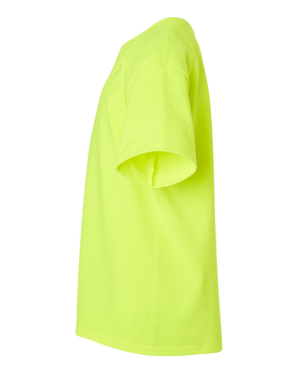 Gildan Youth Ultra Cotton® T-Shirt - 2000B - 2000BG Safety Green