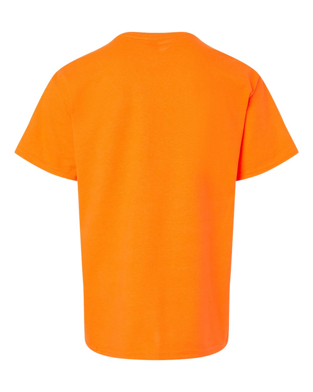 Gildan Youth Ultra Cotton® T-Shirt - 2000B - 2000BG Safety Orange