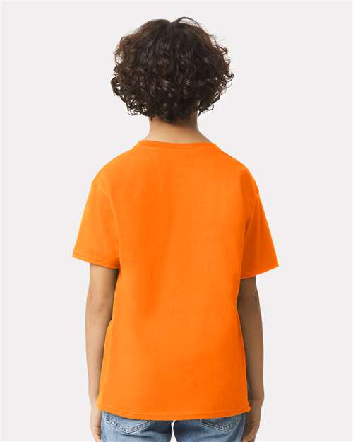 Gildan Youth Ultra Cotton® T-Shirt - 2000B - 2000BG Safety Orange