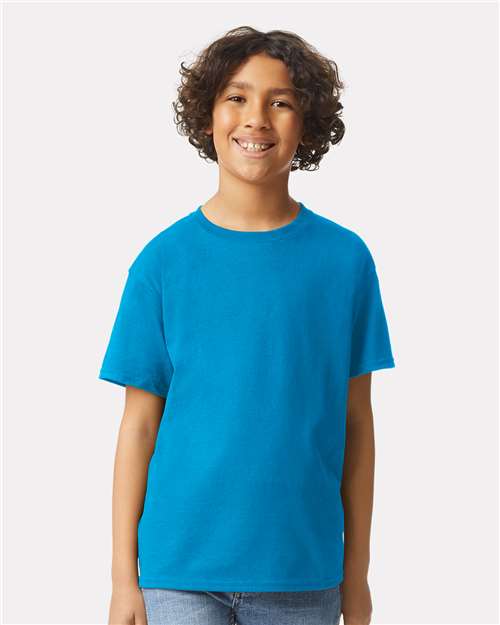Gildan Youth Ultra Cotton® T-Shirt - 2000B - 2000BG Sapphire