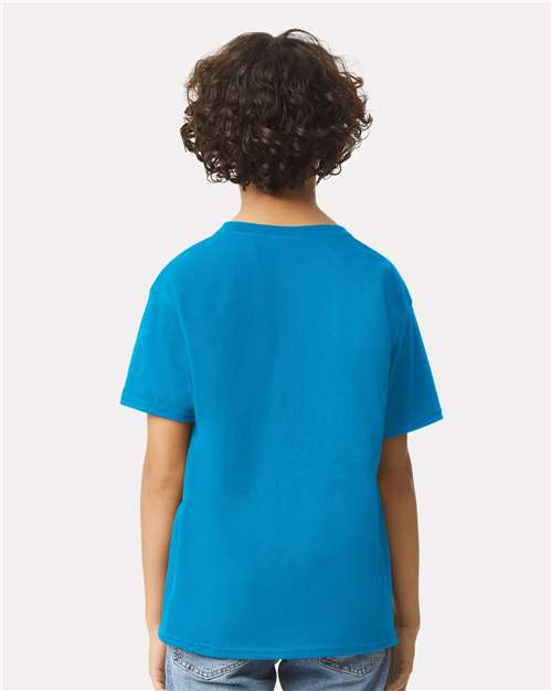 Gildan Youth Ultra Cotton® T-Shirt - 2000B - 2000BG Sapphire