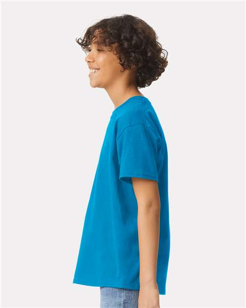Gildan Youth Ultra Cotton® T-Shirt - 2000B - 2000BG Sapphire