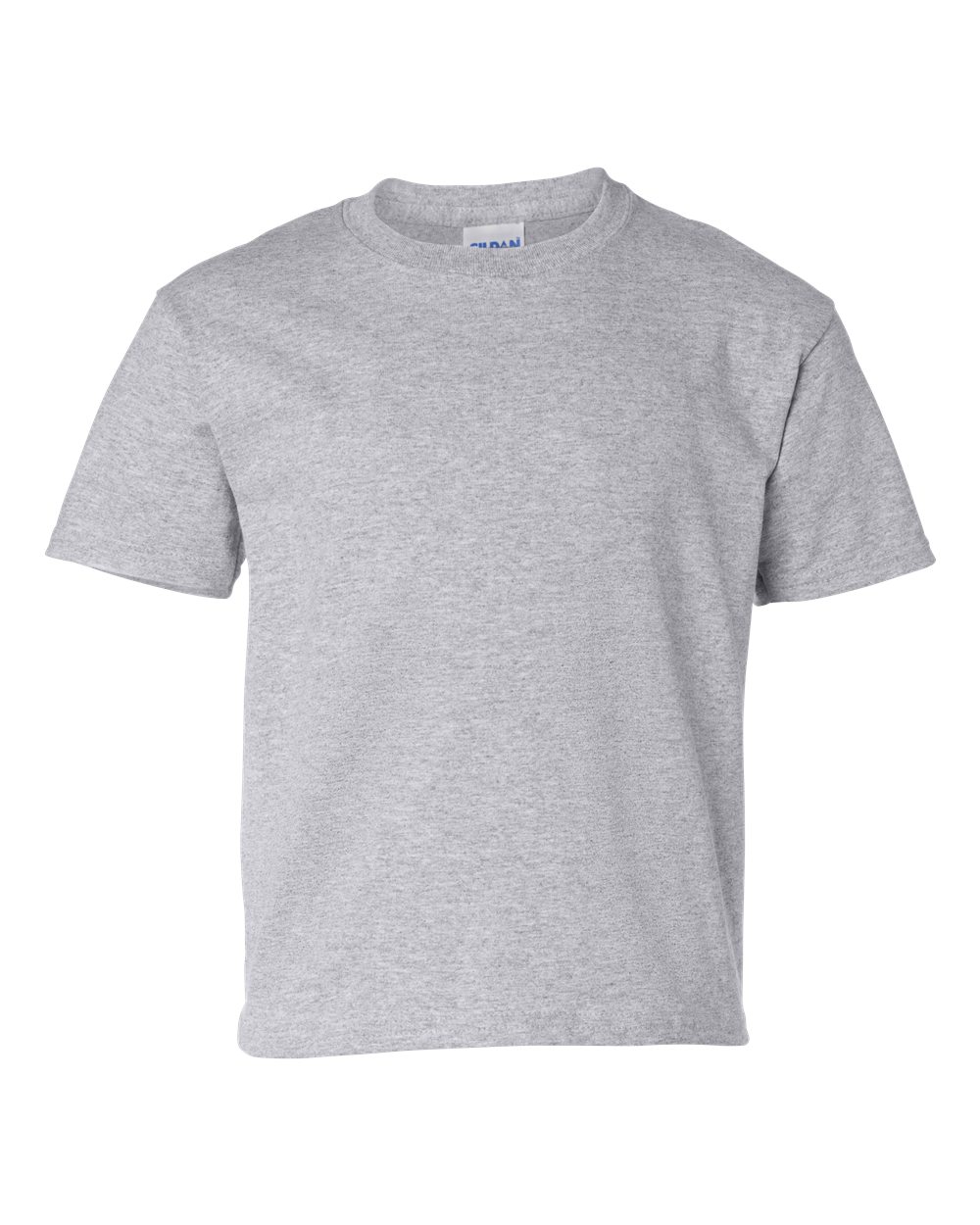 Gildan Youth Ultra Cotton® T-Shirt - 2000B - 2000BG Sport Grey