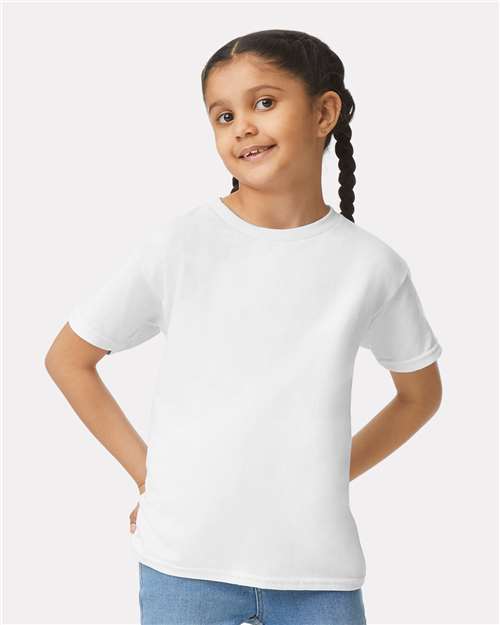 Gildan Youth Ultra Cotton® T-Shirt - 2000B - 2000BG White