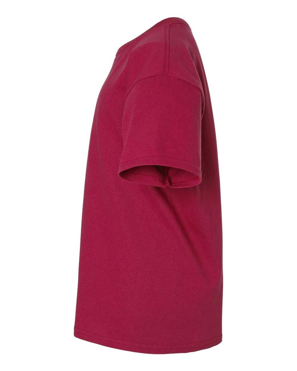 Gildan Youth Ultra Cotton® T-Shirt - 2000B - 2000BG Cardinal Red