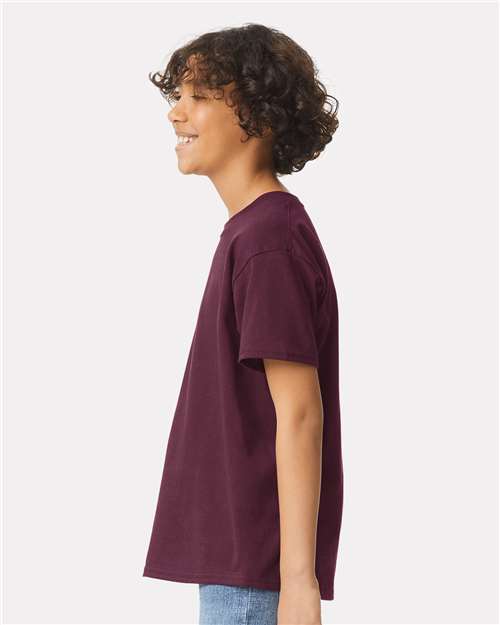 Gildan Youth Ultra Cotton® T-Shirt - 2000B - 2000BG Maroon