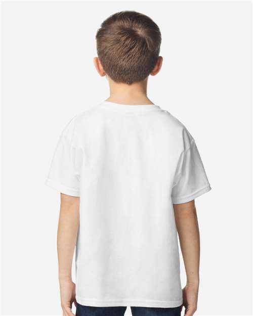 Gildan Youth Ultra Cotton® T-Shirt - 2000B - 2000BG White