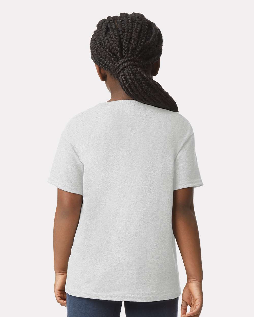 Gildan Youth Ultra Cotton® T-Shirt - 2000B - 2000BG Ash