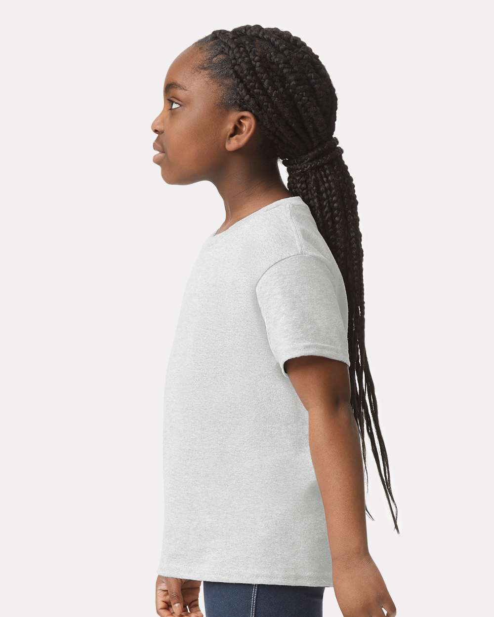 Gildan Youth Ultra Cotton® T-Shirt - 2000B - 2000BG Ash