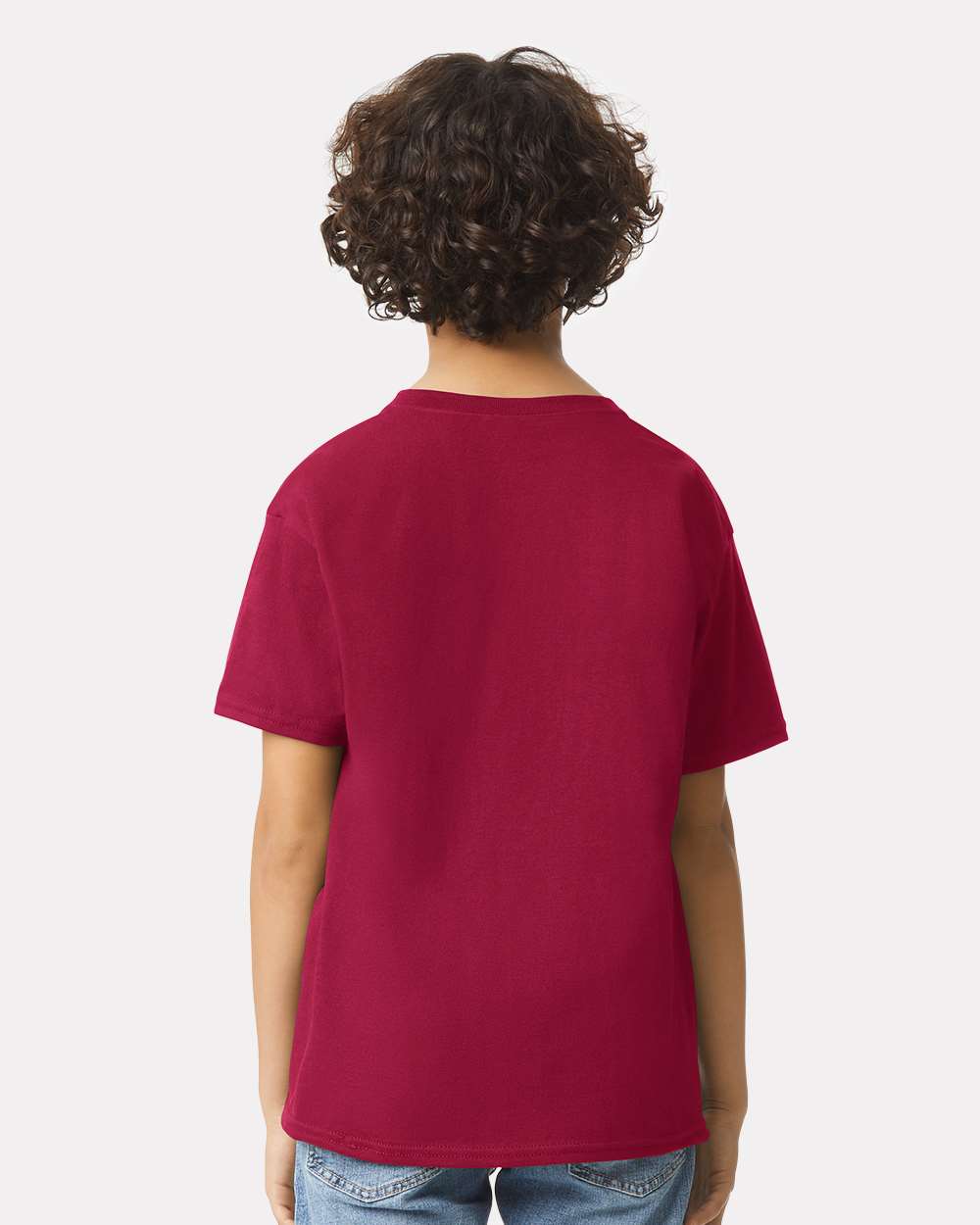 Gildan Youth Ultra Cotton® T-Shirt - 2000B - 2000BG Cardinal Red