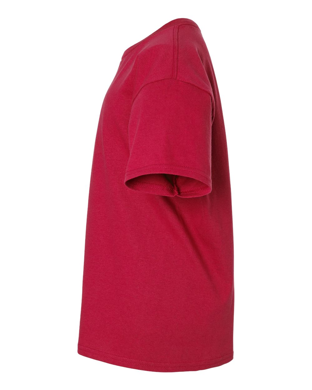 Gildan Youth Ultra Cotton® T-Shirt - 2000B - 2000BG Cherry Red