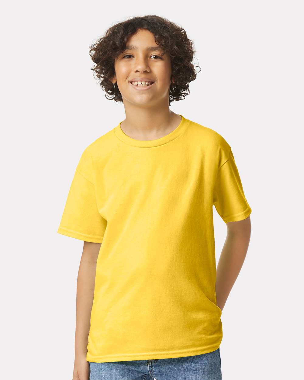 Gildan Youth Ultra Cotton® T-Shirt - 2000B - 2000BG Daisy