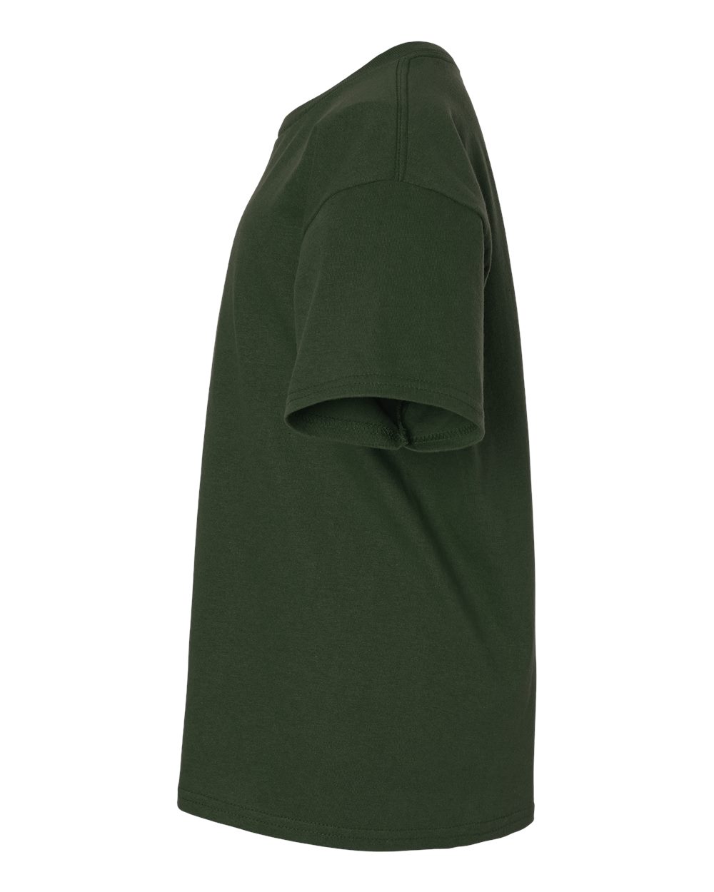 Gildan Youth Ultra Cotton® T-Shirt - 2000B - 2000BG Forest Green