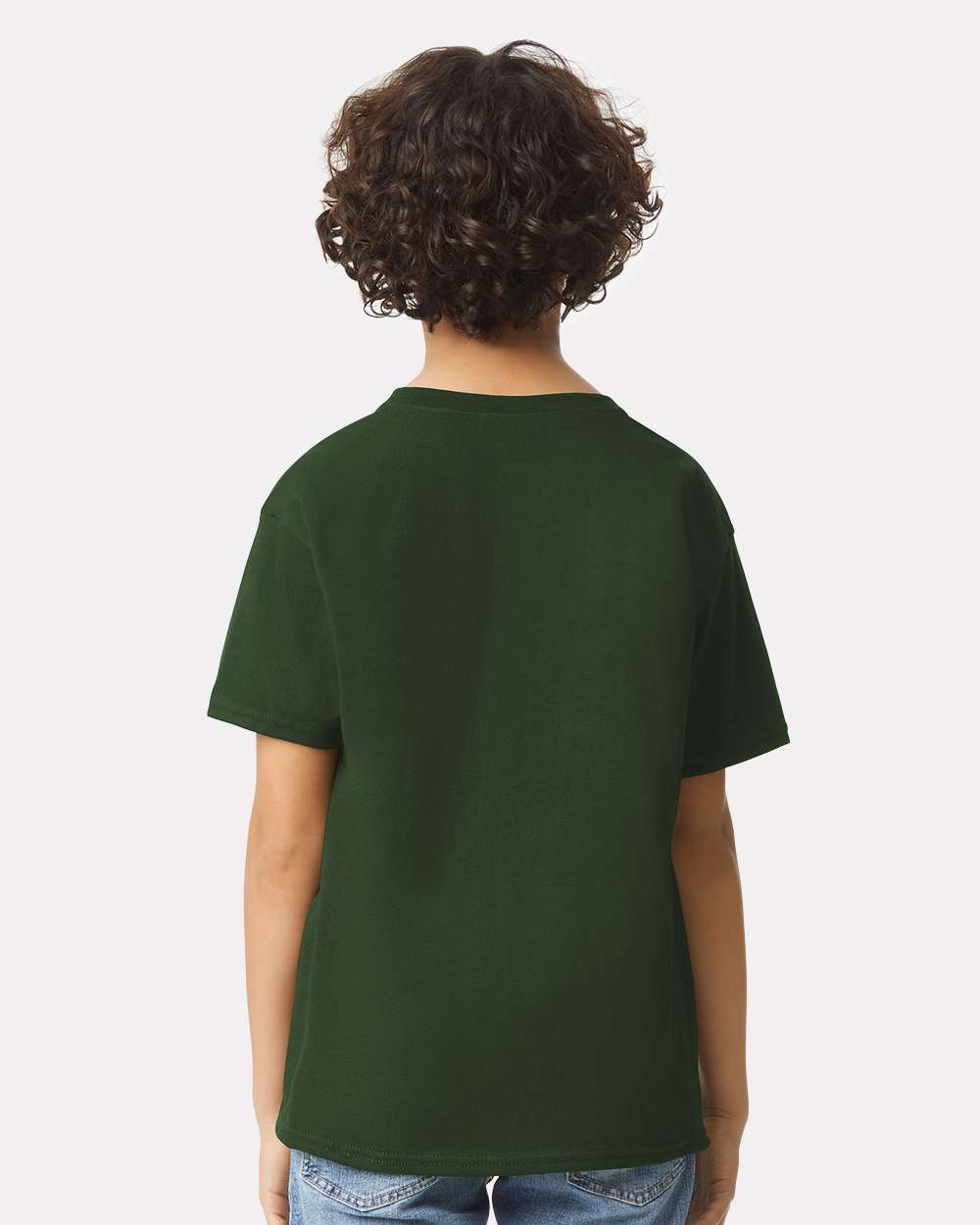 Gildan Youth Ultra Cotton® T-Shirt - 2000B - 2000BG Forest Green