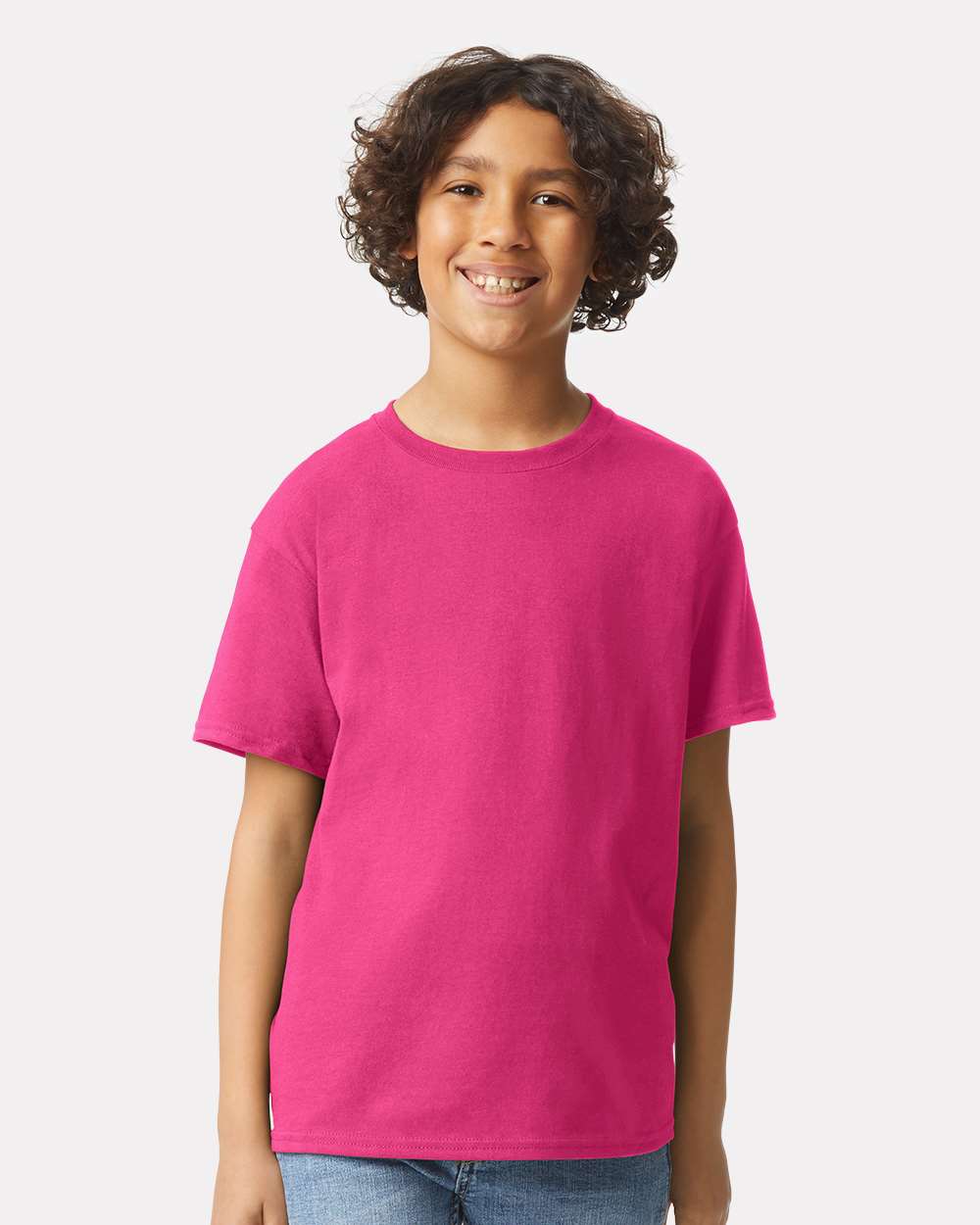 Gildan Youth Ultra Cotton® T-Shirt - 2000B - 2000BG Heliconia