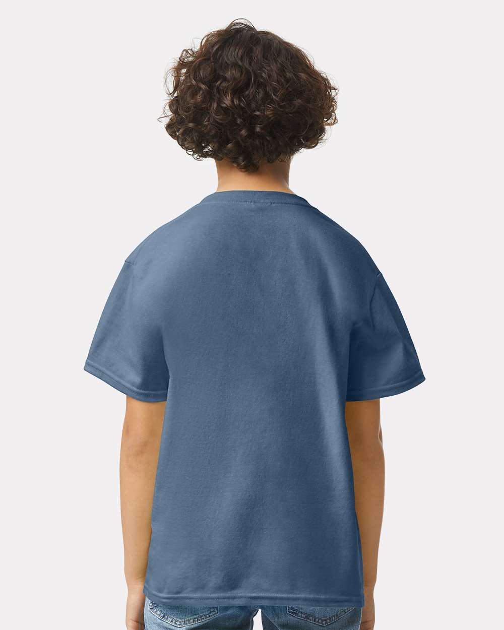 Gildan Youth Ultra Cotton® T-Shirt - 2000B - 2000BG Indigo Blue