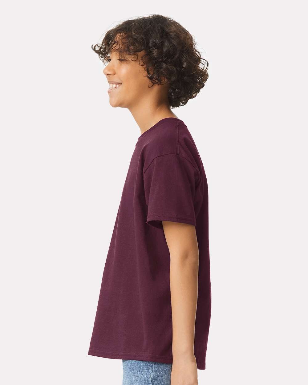 Gildan Youth Ultra Cotton® T-Shirt - 2000B - 2000BG Maroon