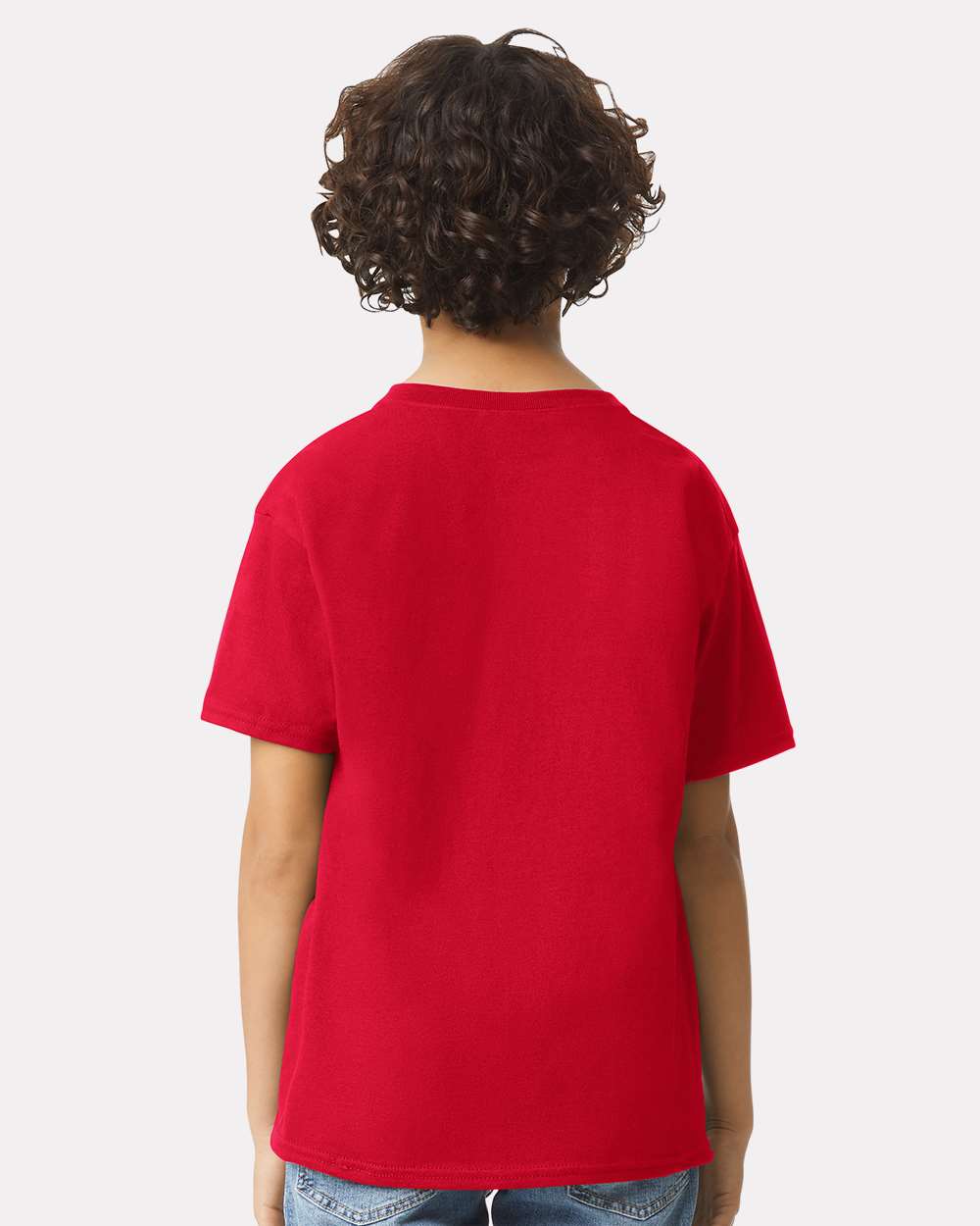 Gildan Youth Ultra Cotton® T-Shirt - 2000B - 2000BG Red