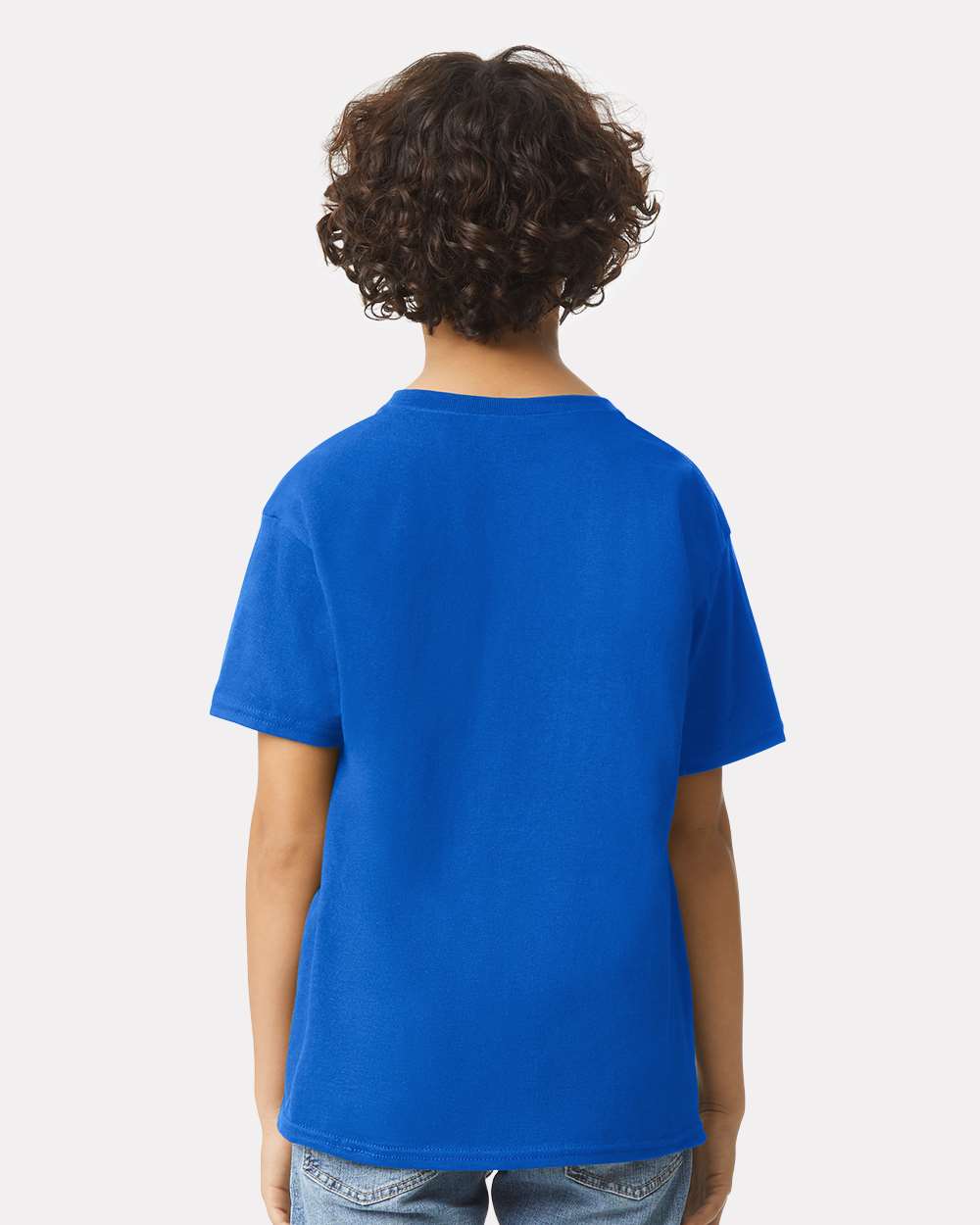 Gildan Youth Ultra Cotton® T-Shirt - 2000B - 2000BG Royal