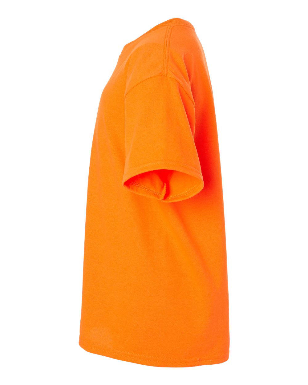 Gildan Youth Ultra Cotton® T-Shirt - 2000B - 2000BG Safety Orange