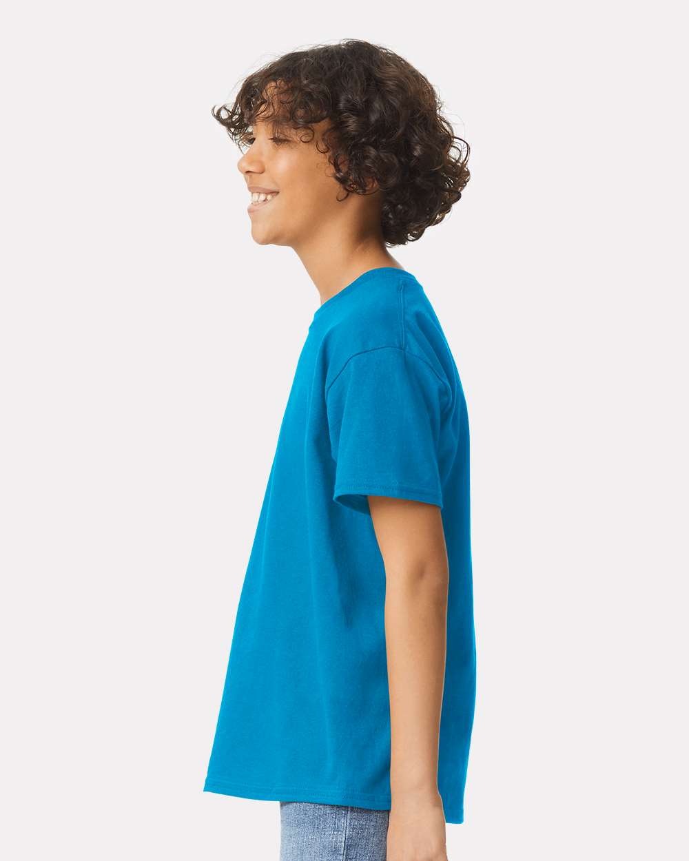 Gildan Youth Ultra Cotton® T-Shirt - 2000B - 2000BG Sapphire
