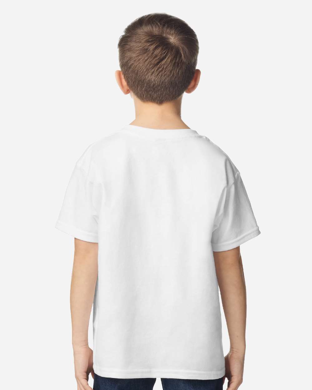 Gildan Youth Ultra Cotton® T-Shirt - 2000B - 2000BG White