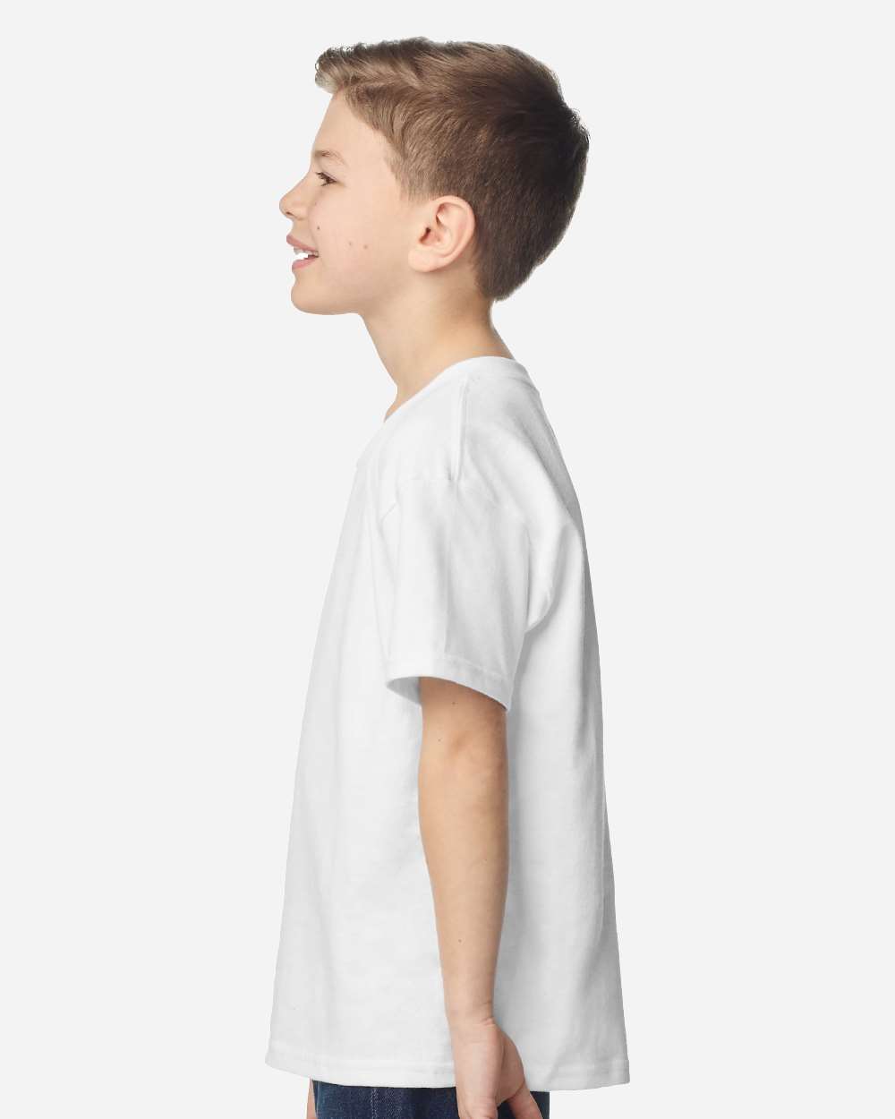Gildan Youth Ultra Cotton® T-Shirt - 2000B - 2000BG White