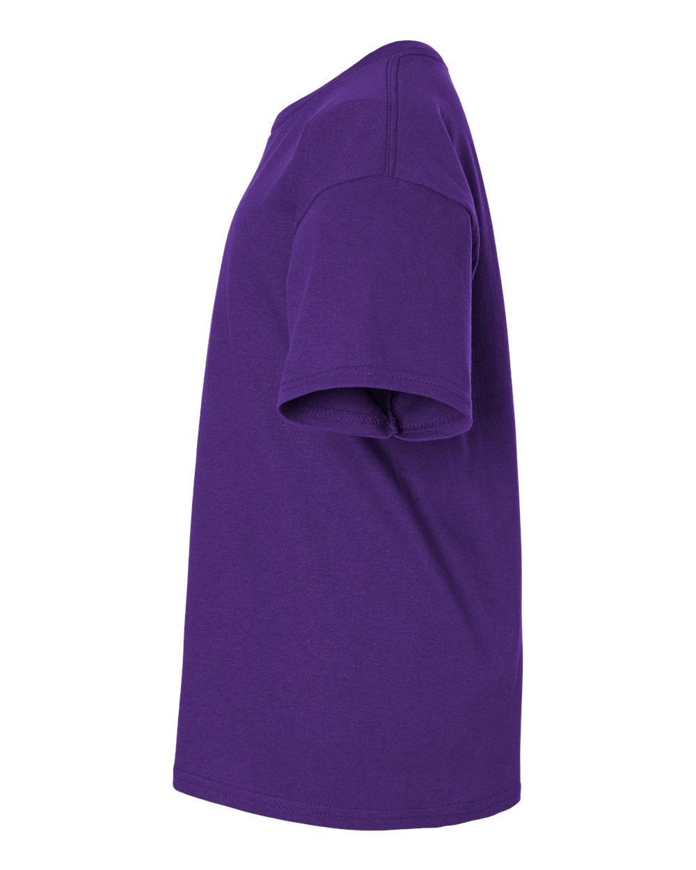 Gildan Youth Ultra Cotton® T-Shirt - 2000B - 2000BG Purple
