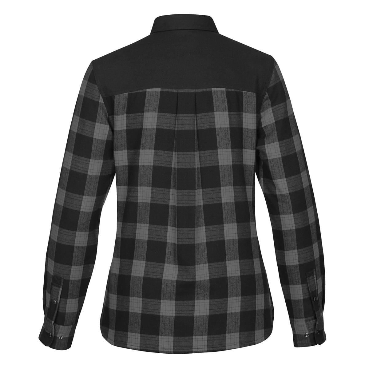 Stormtech Stormtech Women's Logan Thermal Long Sleeve Shirt - FLX-1W CARBON PLAID