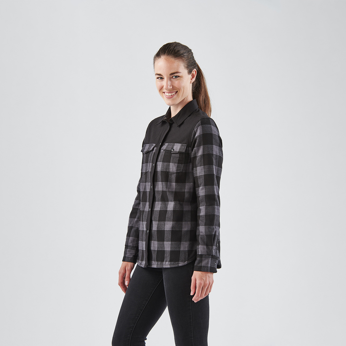 Stormtech Stormtech Women's Logan Thermal Long Sleeve Shirt - FLX-1W 