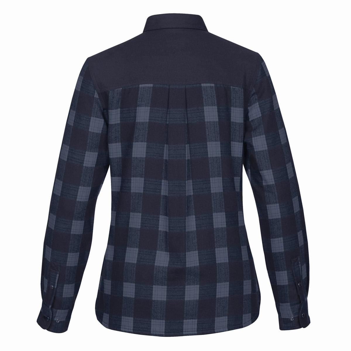 Stormtech Stormtech Women's Logan Thermal Long Sleeve Shirt - FLX-1W NAVY PLAID