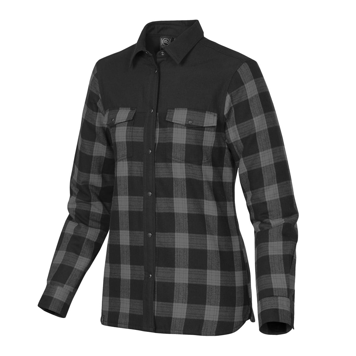 Stormtech Stormtech Women's Logan Thermal Long Sleeve Shirt - FLX-1W CARBON PLAID