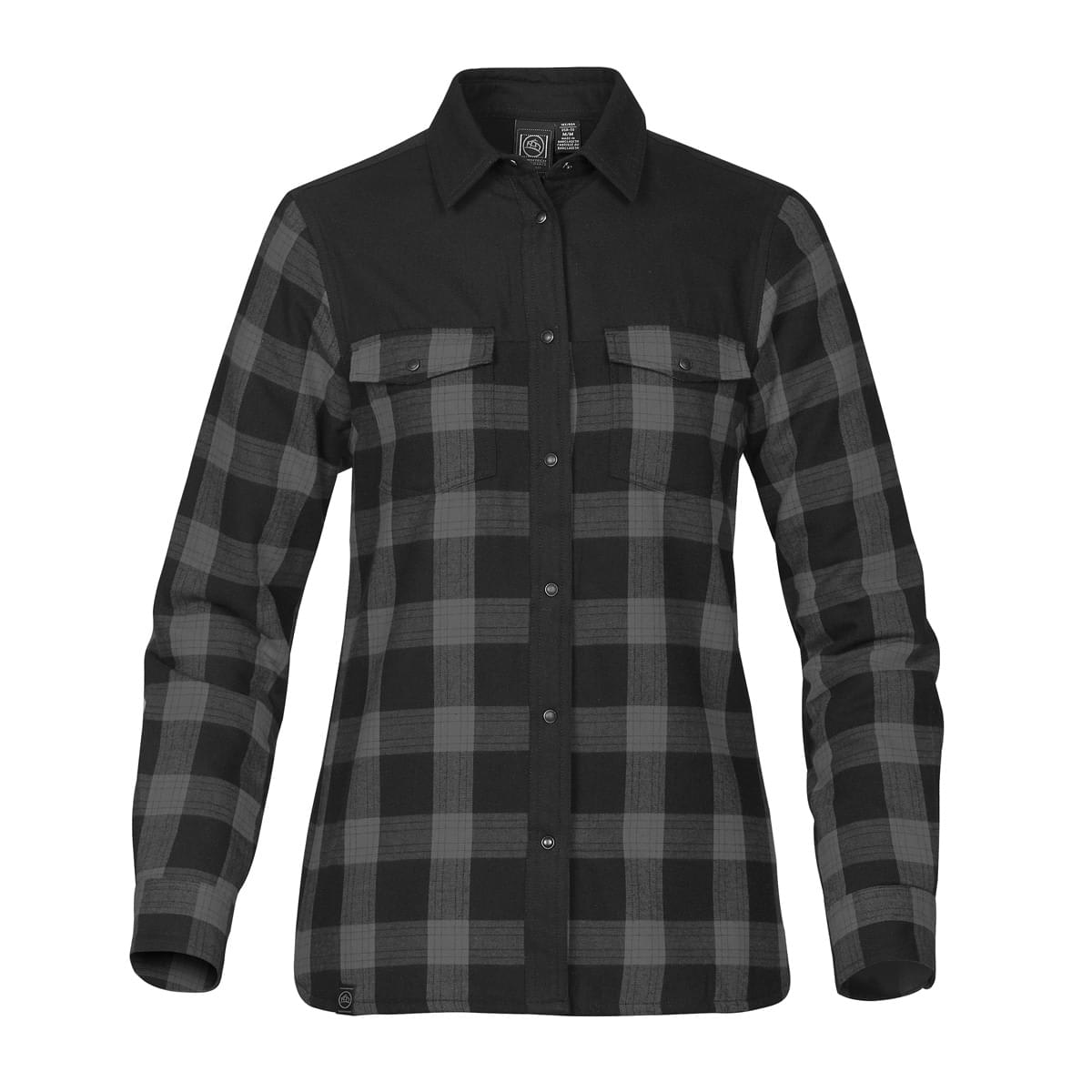 Stormtech Stormtech Women's Logan Thermal Long Sleeve Shirt - FLX-1W CARBON PLAID