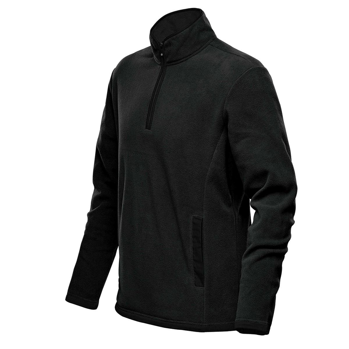 Stormtech Stormtech Men's Shasta Tech Fleece 1/4 Zip - FPL-1 BLACK