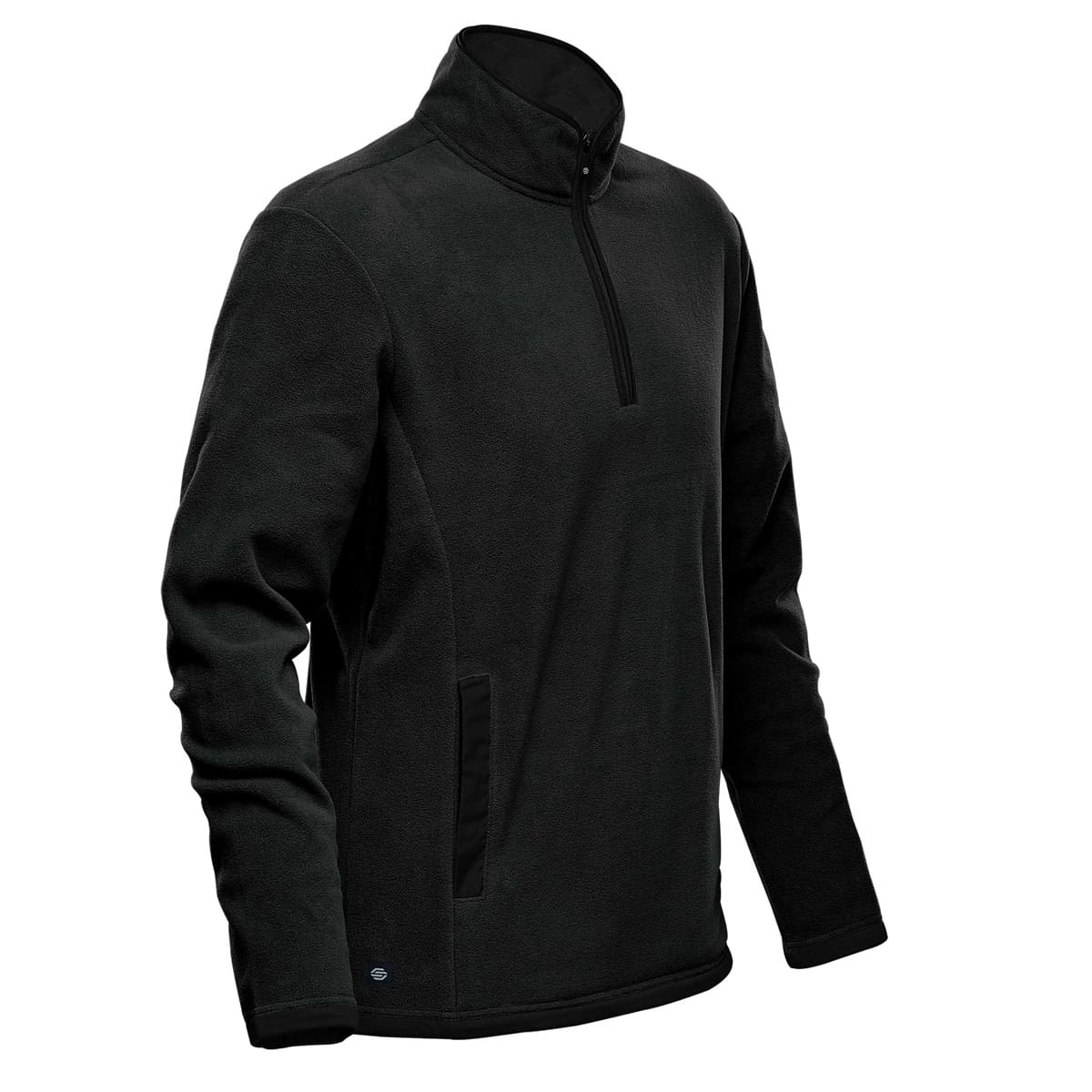 Stormtech Stormtech Men's Shasta Tech Fleece 1/4 Zip - FPL-1 BLACK