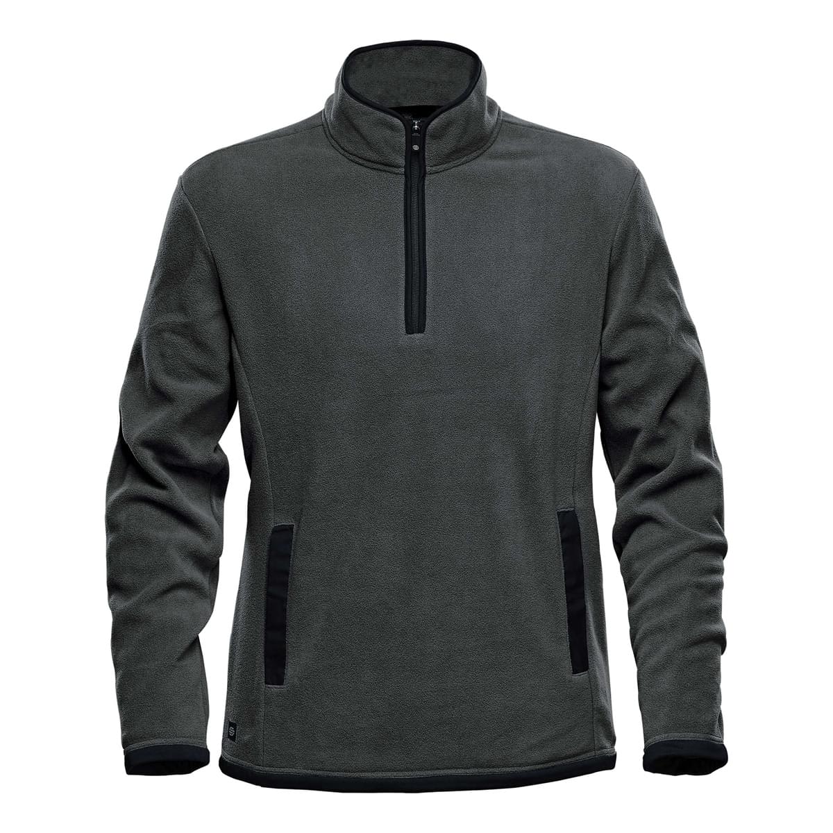 Stormtech Stormtech Men's Shasta Fleece 1/4 Zip Pullover - FPL-1 GRAPHITE- BLACK