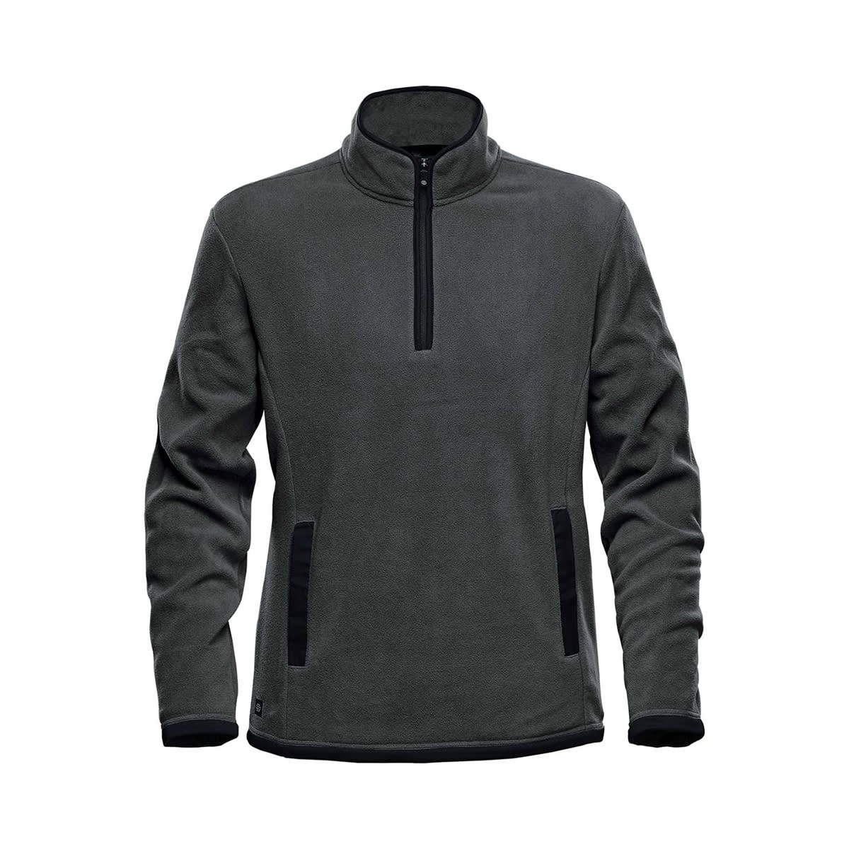 Stormtech Stormtech Men's Shasta Fleece 1/4 Zip Pullover - FPL-1 GRAPHITE- BLACK