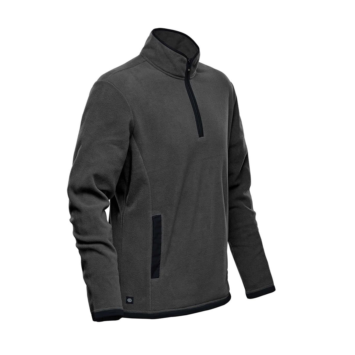 Stormtech Stormtech Men's Shasta Fleece 1/4 Zip Pullover - FPL-1 GRAPHITE- BLACK