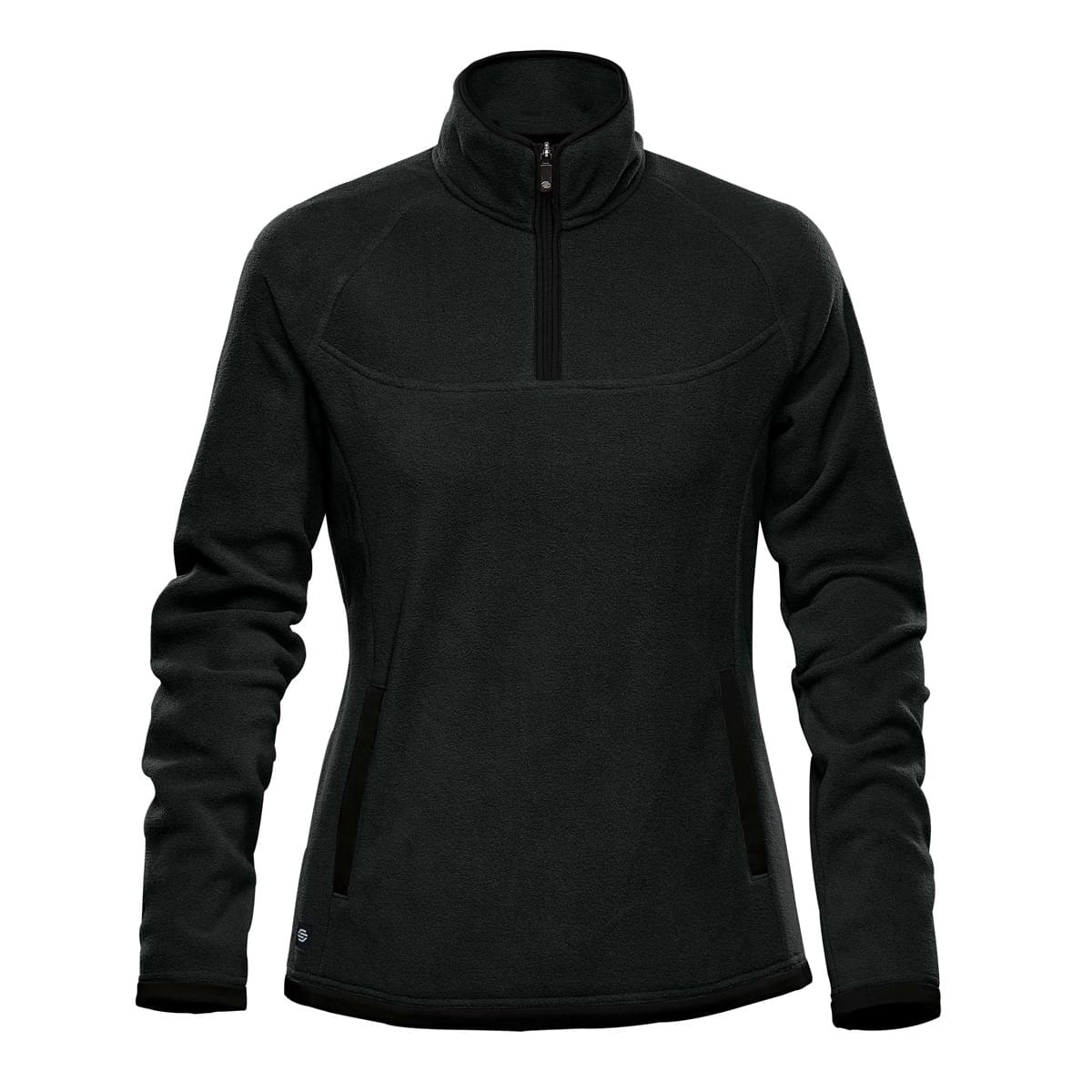 Stormtech Stormtech Women's Shasta Tech Fleece 1/4 Zip - FPL-1W BLACK