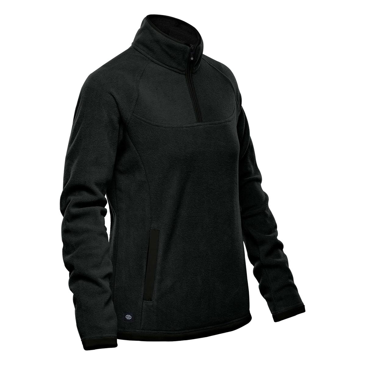Stormtech Stormtech Women's Shasta Tech Fleece 1/4 Zip - FPL-1W BLACK