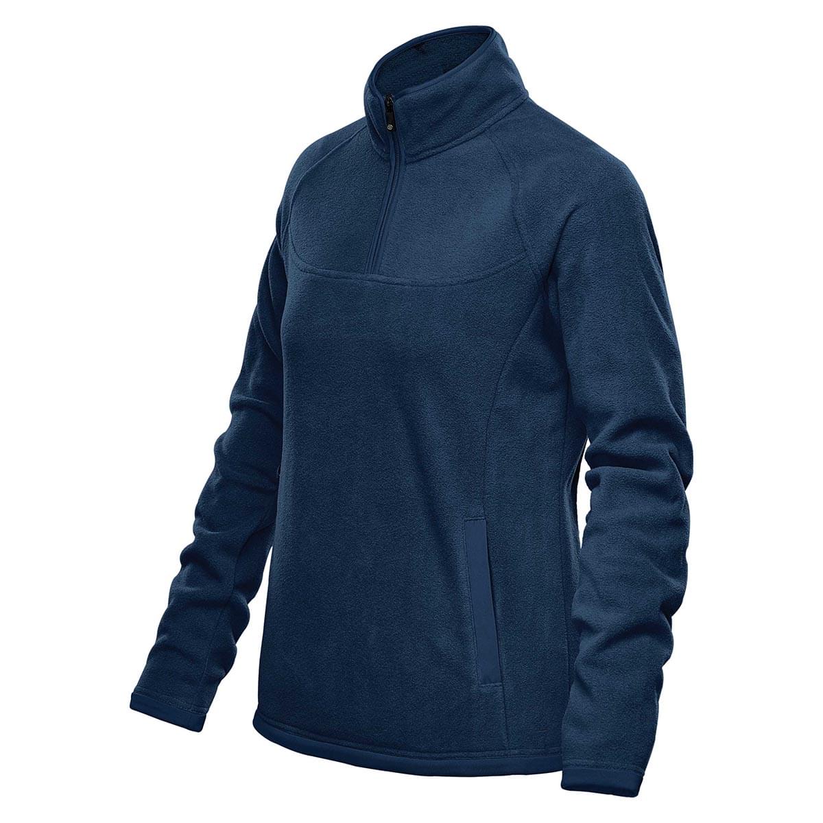 Stormtech Stormtech Women's Shasta Tech Fleece 1/4 Zip - FPL-1W NAVY