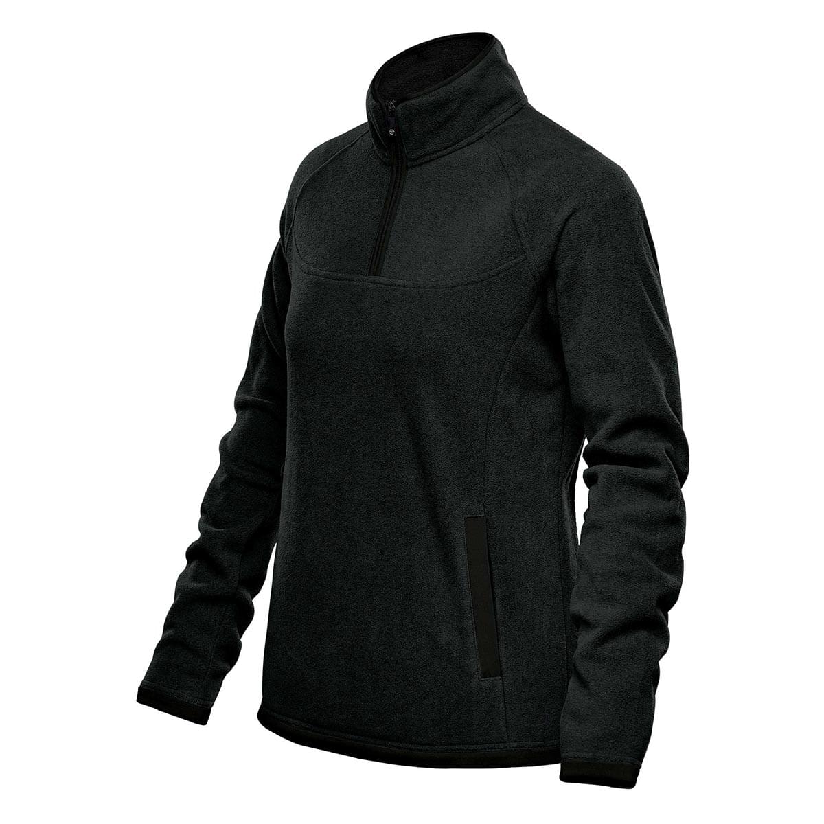 Stormtech Stormtech Women's Shasta Tech Fleece 1/4 Zip - FPL-1W BLACK
