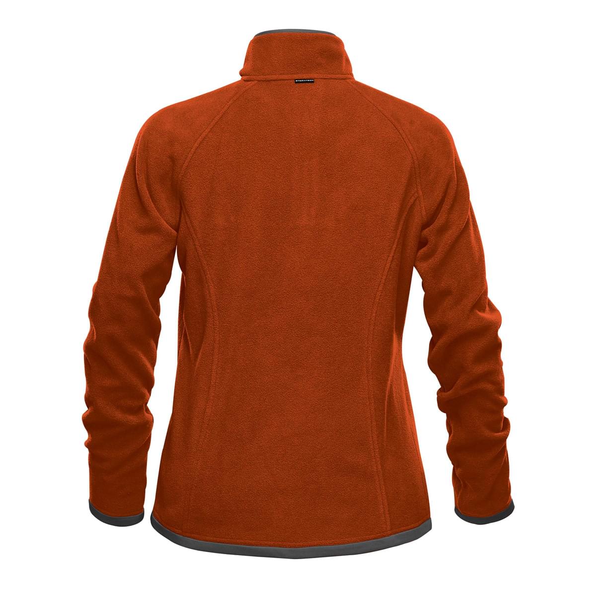 Stormtech Stormtech Women's Shasta Fleece 1/4 Zip Pullover - FPL-1W BURNT ORANGE- GRAPHITE