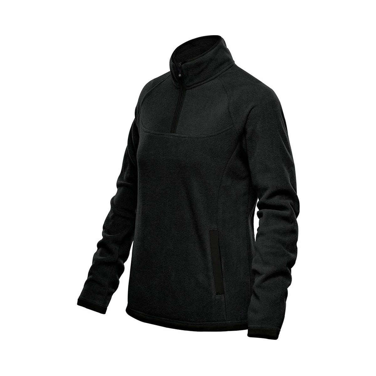 Stormtech Stormtech Women's Shasta Fleece 1/4 Zip Pullover - FPL-1W BLACK