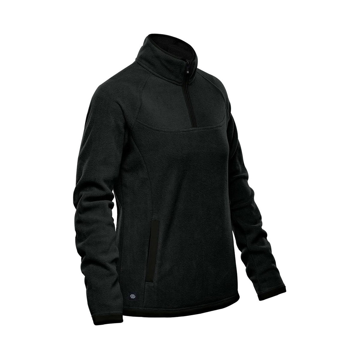 Stormtech Stormtech Women's Shasta Fleece 1/4 Zip Pullover - FPL-1W BLACK
