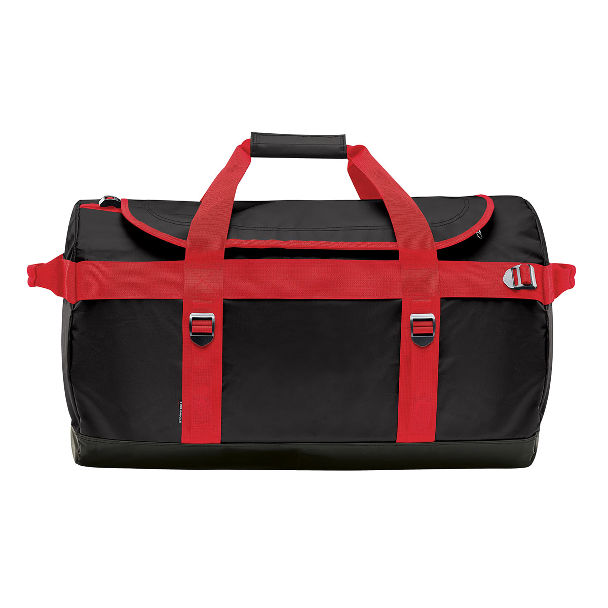 Stormtech Stormtech Atlantis Waterproof Gear Bag 89 - GBW-1MLE BLACK- BRIGHT RED