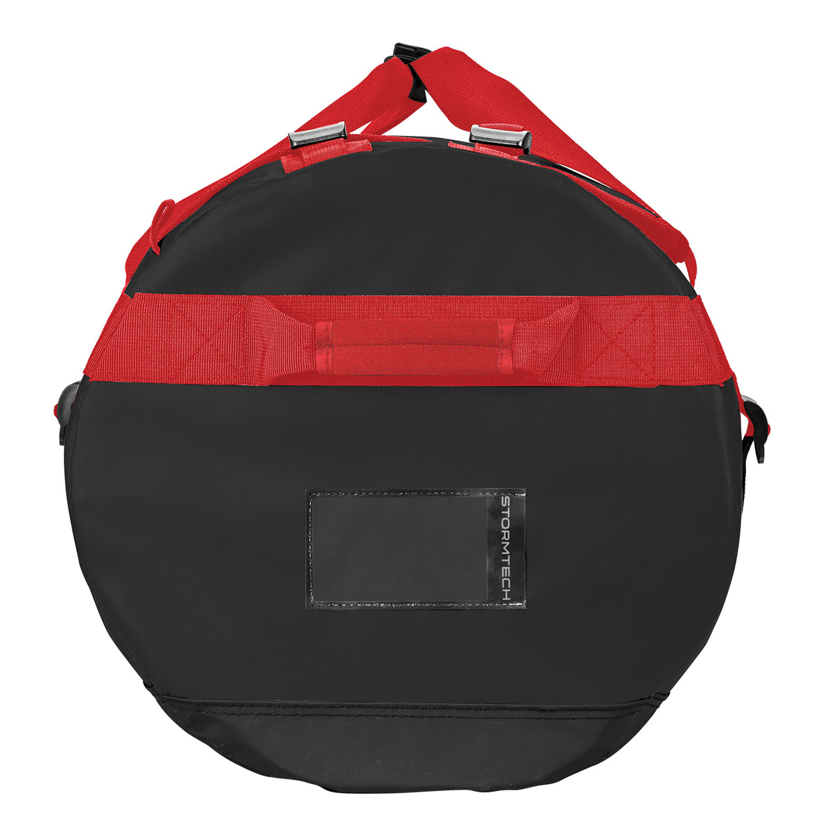 Stormtech Stormtech Atlantis Waterproof Gear Bag 89 - GBW-1MLE BLACK- BRIGHT RED