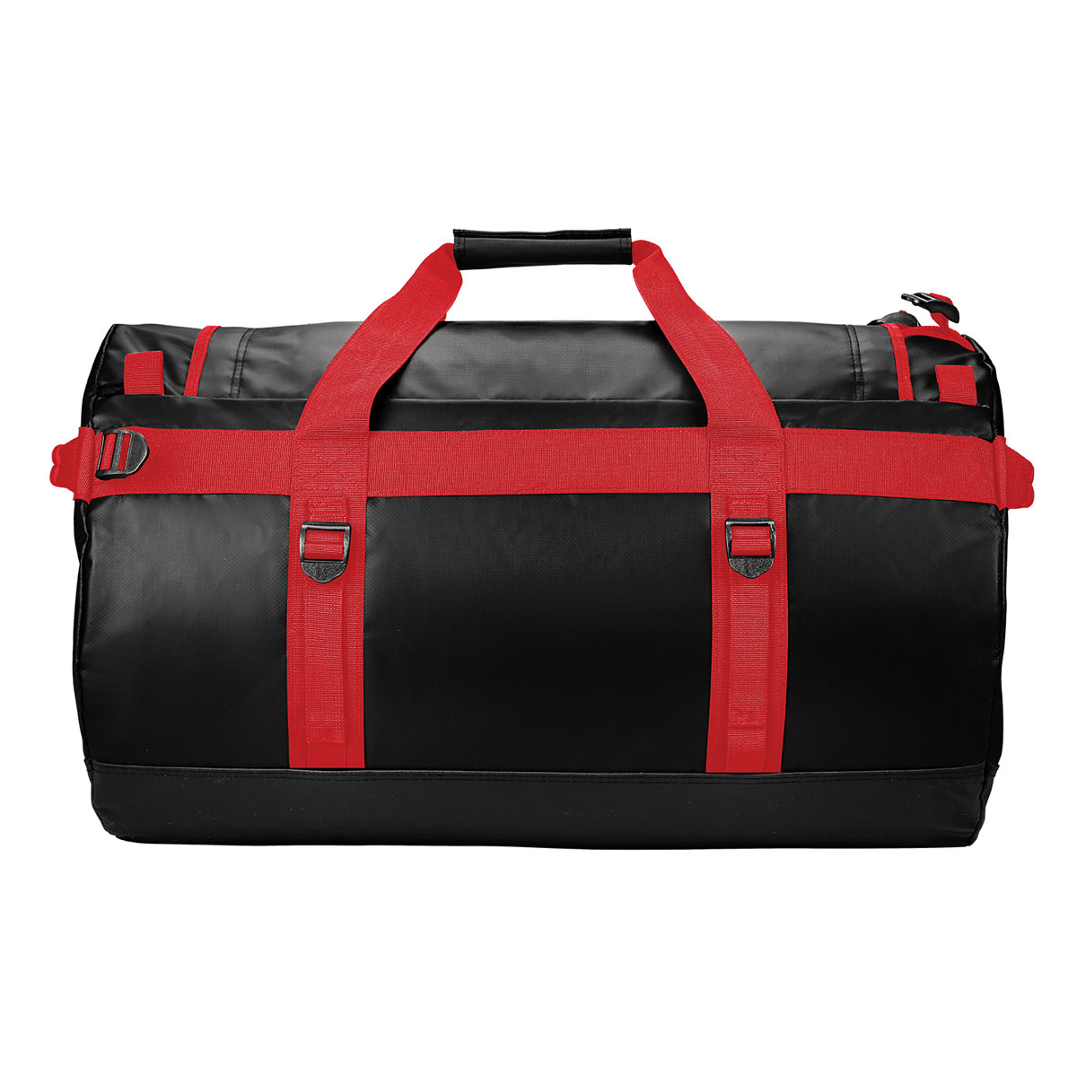 Stormtech Stormtech Atlantis Waterproof Gear Bag 70 - GBW-1MLE BLACK- BRIGHT RED
