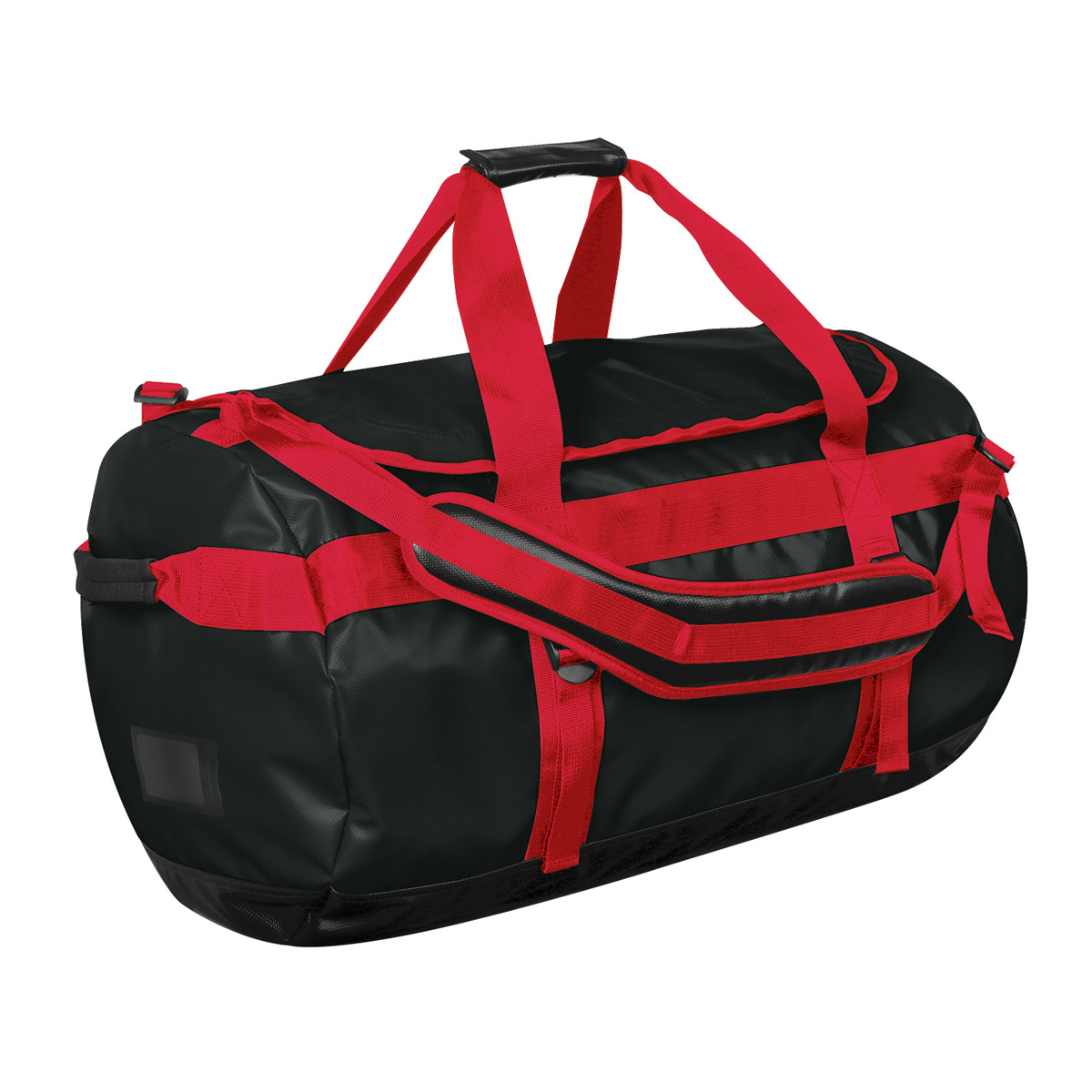 Stormtech Stormtech Atlantis Waterproof Gear Bag 70 - GBW-1MLE BLACK- BRIGHT RED