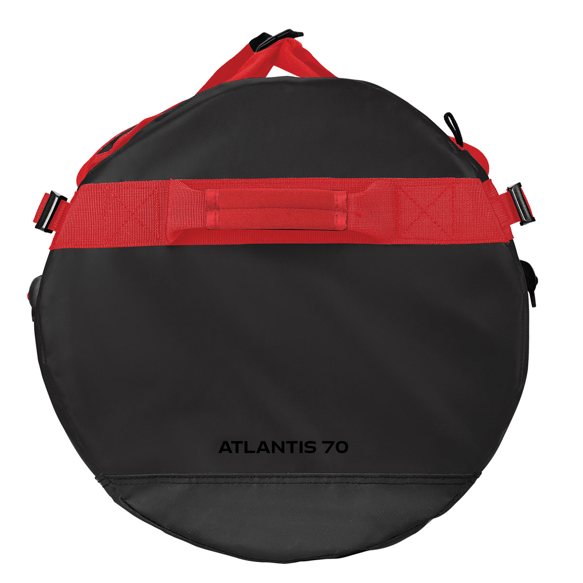 Stormtech Stormtech Atlantis Waterproof Gear Bag 70 - GBW-1MLE BLACK- BRIGHT RED